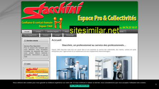 stacchini-pro-collectivite-mairie.fr alternative sites
