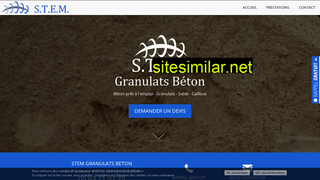 stem-granulats-beton.fr alternative sites