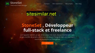 stoneset.fr alternative sites