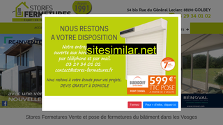 stores-fermetures.fr alternative sites