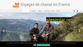 sudchasse.fr alternative sites