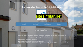 synergiebatiment.fr alternative sites