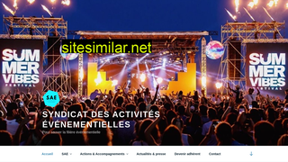 syndicat-activites-evenementielles.fr alternative sites