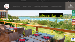 tabledugolf.fr alternative sites