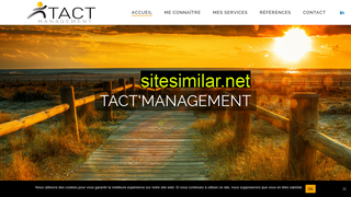 tactmanagement.fr alternative sites