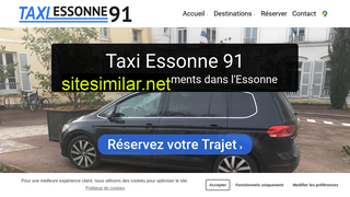 taxi-essonne91.fr alternative sites