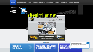 technamm.fr alternative sites