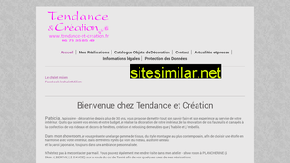 tendance-et-creation.fr alternative sites