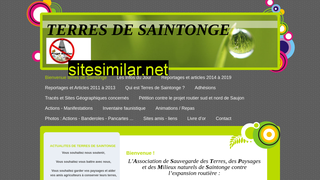 terresdesaintonge.fr alternative sites