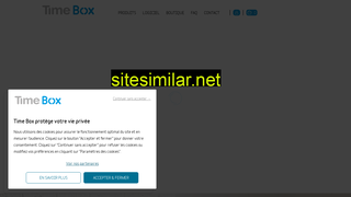 timebox.fr alternative sites