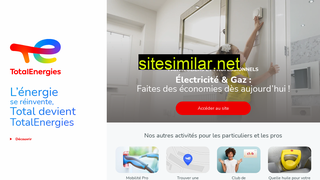 totalenergies.fr alternative sites
