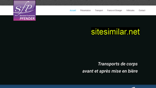 transportsfunerairespfender.fr alternative sites