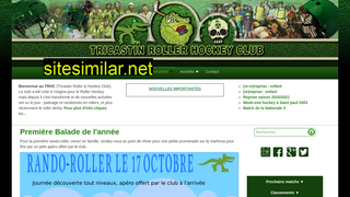 tricastin-roller.fr alternative sites