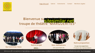 troupe-marguerites.fr alternative sites