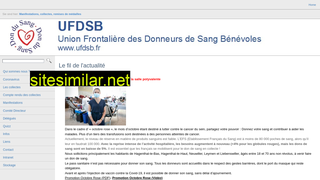ufdsb.fr alternative sites