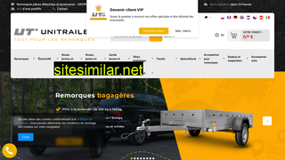 unitrailer.fr alternative sites