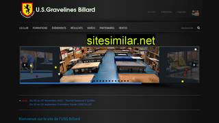 us-gravelines-billard.fr alternative sites
