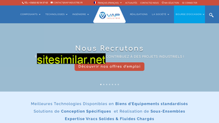 vap-industrie.fr alternative sites