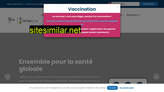 vetagro-sup.fr alternative sites
