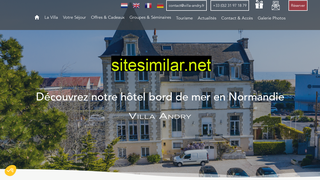 villa-andry.fr alternative sites