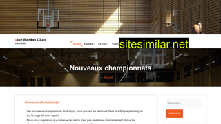viuzbasketclub.fr alternative sites