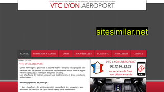 vtclyon-aeroport.fr alternative sites