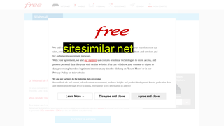 webmail.free.fr alternative sites