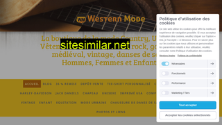 western-mode.fr alternative sites