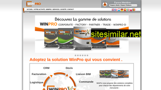 winpro.fr alternative sites