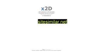 x2d.fr alternative sites