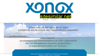 xonox.fr alternative sites
