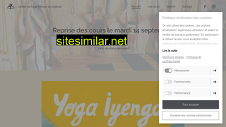yoga-iyengar-joyeuse.fr alternative sites