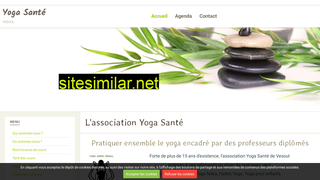yoga-sante-vesoul.fr alternative sites
