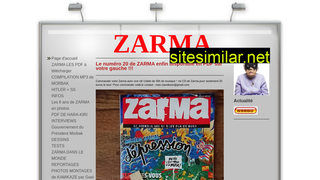 zarma.fr alternative sites