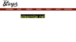 sturgis-sd.gov alternative sites