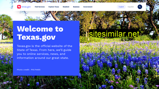 texas.gov alternative sites