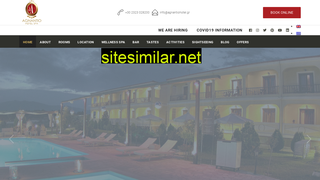 Top 100 similar websites like hotelinacayal.com.ar and competitors