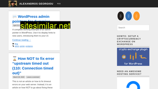 alexgeorgiou.gr alternative sites