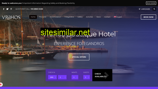hotel-vrahos.gr alternative sites