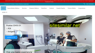 hospitalangeles.com.gt alternative sites