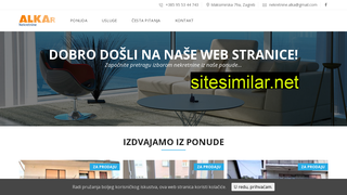 alkar-nekretnine.hr alternative sites