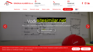 gradnja-alaber.hr alternative sites