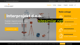 interprojekt.hr alternative sites