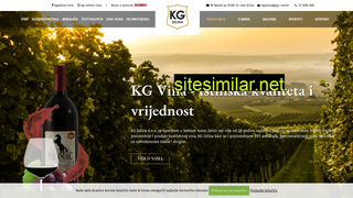 kgzelina.hr alternative sites