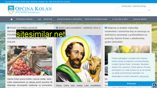kolan.hr alternative sites