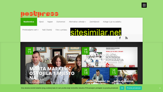 postpress.com.hr alternative sites