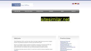 vidan-law.hr alternative sites