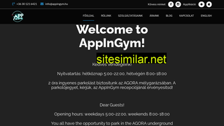 appingym.hu alternative sites