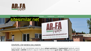 arfa.hu alternative sites