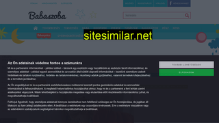babaszoba.hu alternative sites